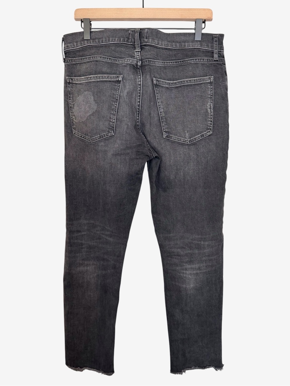 Agolde Men’s Distressed Straight Leg Jeans - 33x28 - Picture 2 of 9